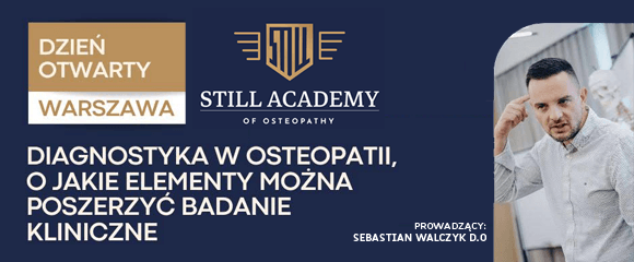 WUMed | Zapraszamy na dzień otwarty Still Academy of Osteopathy w WUMed!
